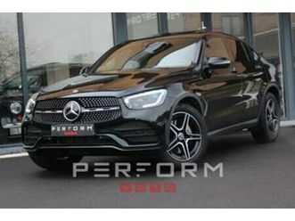 ② mercedes-benz glc coupé 200 4-matic amg-line *open dak* — mercedes-benz — 2ememain