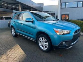 ② mitsubishi asx 1.8d 115pk 2012 gekeurd voor verkoop — mitsubishi — 2ememain