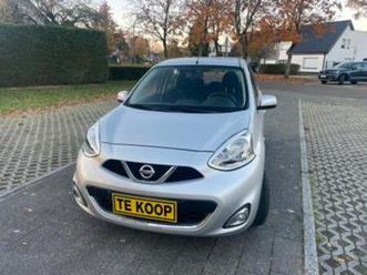② nissan micra 1.2cc 1ste eigenaar slecht 56000km — nissan — 2ememain