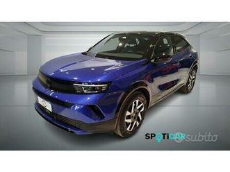 opel mokka hybrid 145 cv dct6 gs