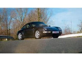 ② porsche 993 carrera 2 - coupé - boîte manuelle — porsche — 2ememain