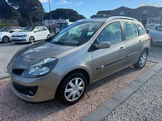 ranault clio 3 estate 1.5 dci 85cv