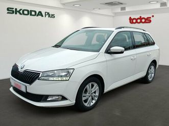 škoda fabia combi ambition 1,0 tsi 70 kw 5 mp