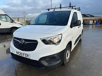 vauxhall combo l1h1 2000 edition s/s