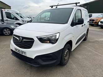 vauxhall combo l1h1 2000 edition s/s