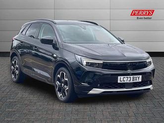 vauxhall grandland 1.2 turbo ultimate 5dr auto