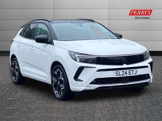 vauxhall grandland 1.2 turbo ultimate 5dr auto