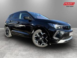 vauxhall grandland 1.2 turbo ultimate 5dr