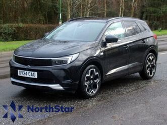 vauxhall grandland 1.2 turbo ultimate suv 5dr petrol manual euro 6 (start/stop) (130 ps)