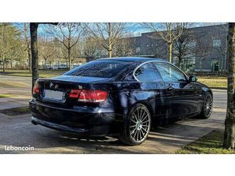 bmw 325i coupé e92 high executive boite meca