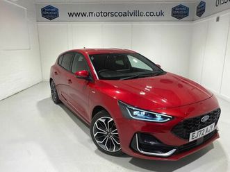 ford focus 1.0 turbo ecoboost hybrid (155ps) mhev 6 spd st-line vignale 5dr.