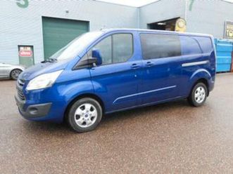 ② ford transit dubbel cabine automaat — ford — 2ememain