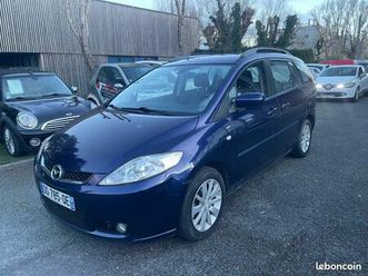 mazda 5 élégance 2.0 cd 110 ch 7 places