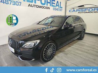 mercedes-benz clase c estate 300bluetec hybrid