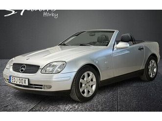 mercedes-benz slk 230 kompressor cab