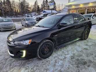 2016 mitsubishi lancer gts