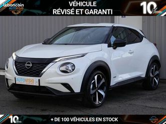 nissan juke 2022.5 hybrid 143 tekna