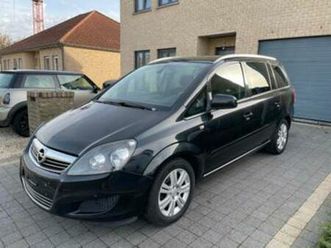 ② opel zafira 1.7cdti 2013 euro 5 gekeurd !! 7 zitplaatsen!! — opel — 2ememain