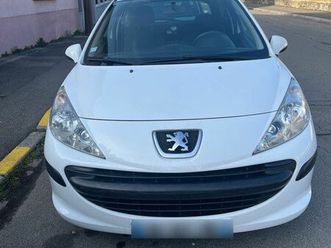 peugeot 207 1.4 l hdi commercial