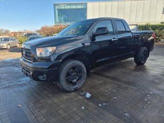 ② toyota tundra - cargo léger - 5 places - lpi — toyota — 2ememain