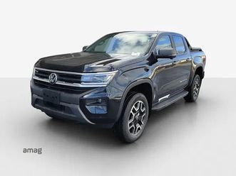 vw nutzfahrzeuge amarok doublecab panamericana winteredition 1