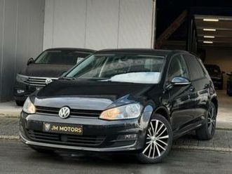 ② vw golf 7 1.2 tsi highline — volkswagen — 2ememain