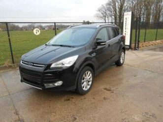 ② ford kuga 1.5 ecoboost titanium navi panodak vol opties — ford — 2ememain