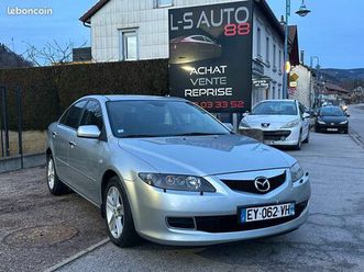 mazda 6 phase ii 2.0 ditd 120 cv