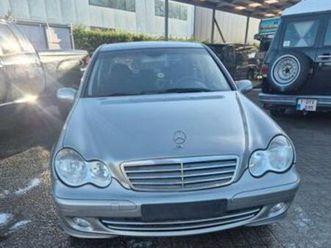② mercedes c200 cdi — bj 2004 — mercedes-benz — 2ememain