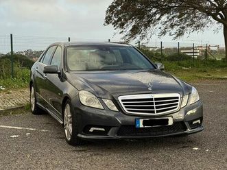 mercedes-benz e 250 cdi avantgarde blueefficiency auto.