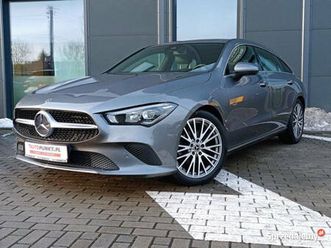 mercedes-benz klasa cla, 2021r. fv23% * fullled * blis * el.klapa * kamera… kraków - sprzedajemy.pl