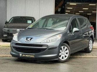 ② peugeot 207 sw 1.4i essence | 1er propriétaire | carpass — peugeot — 2ememain