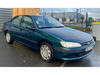 peugeot 406 1.9 td turbo 92ch