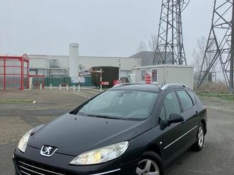 407 sw hdi 1.6 227ooo km turbo distribution et révision récent. ct ok