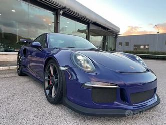 porsche 911 991 4.0 gt3rs