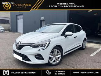 renault clio 5 (v) | tce 90 business | 1er main fr suivi | societe 2 pl. | gps radar de recul |gd367