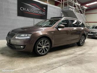 skoda octavia combi 2.0 tdi 150 laurin & klement dsg6