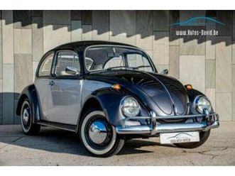 ② volkswagen beetle 1.3 1973 type 11/oldtimer/cuir — volkswagen — 2ememain