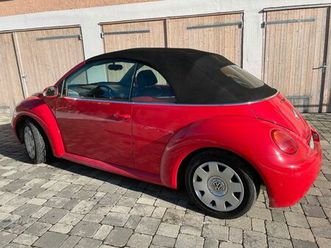 volkswagen new beetle cabrio