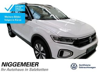 t-roc 1.0tsi goal navi+kamera+acc+led