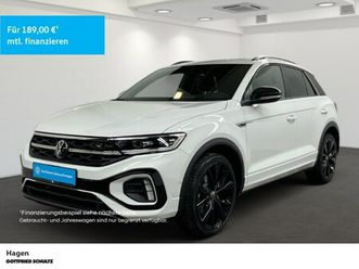 t-roc 1.5 tsi dsg iq.light nav pan ahk acc r-line