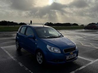 price drop!! chevrolet, aveo, hatchback, 2009, manual, 1206 (cc), 5 doors