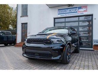 dodge durango rt 4x4 5.7l v8 orange 2026