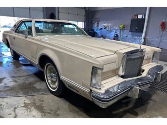 1979 lincoln mark v other