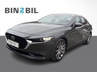 brugt mazda 3 2,0 skyactiv-g mild hybrid sky 122hk 6g aut. til salg