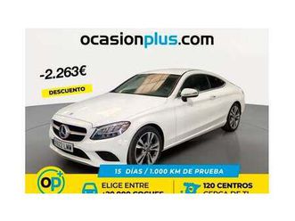 mercedes-benz clase c coupé 180 be