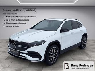 brugt mercedes-benz eqa 250+ el premium 190hk 5d aut. til salg