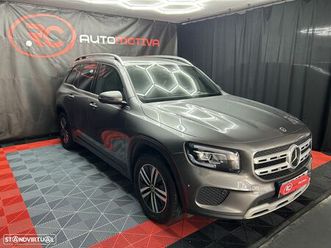 mercedes-benz glb 180 d progressive