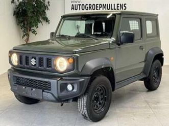 ② suzuki jimny gl — suzuki — 2ememain