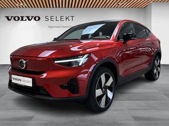 brugt volvo c40 p8 recharge twin ultimate awd 408hk 4d aut. til salg